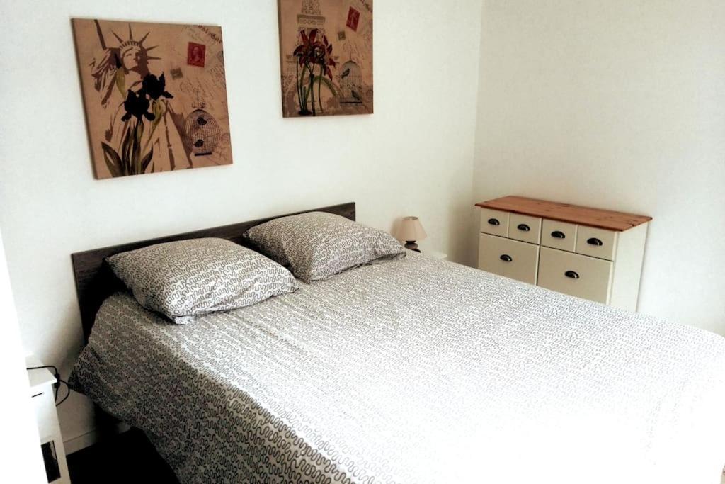 T2 Ideal Etudiant + Pro + Parking Protege Sous-Sol Thouaré-sur-Loire Buitenkant foto