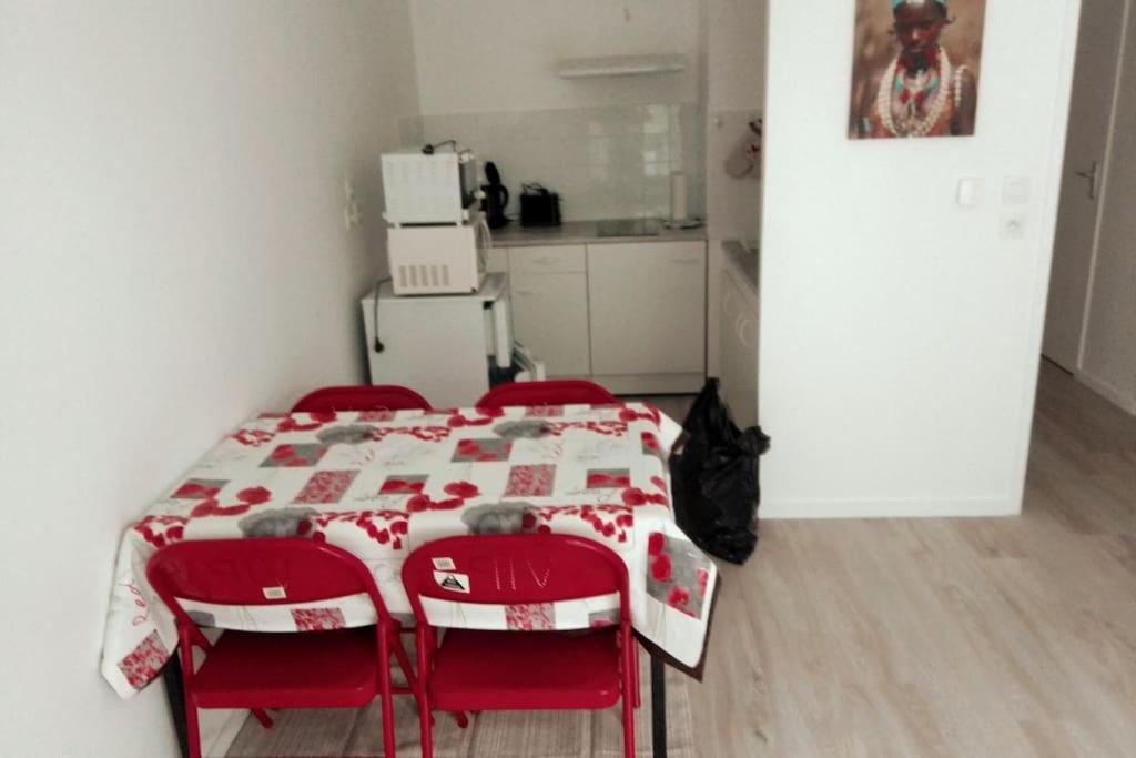 T2 Ideal Etudiant + Pro + Parking Protege Sous-Sol Thouaré-sur-Loire Buitenkant foto
